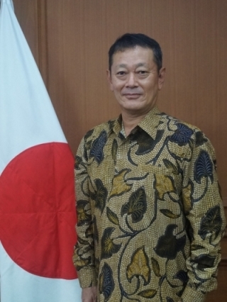 Konsul Jenderal TAKEYAMA Kenichi