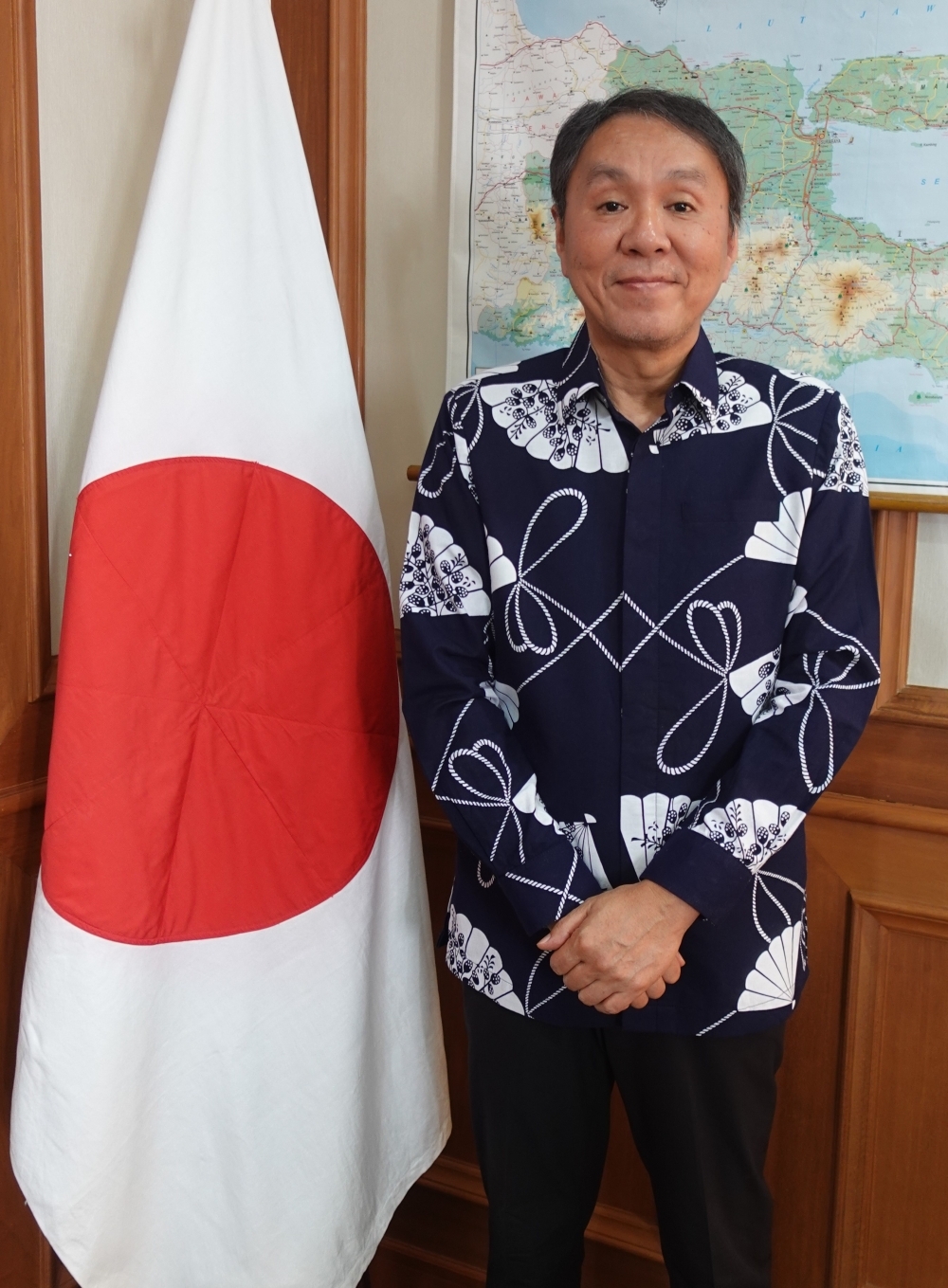 Konsul Jenderal TAKONAI Susumu